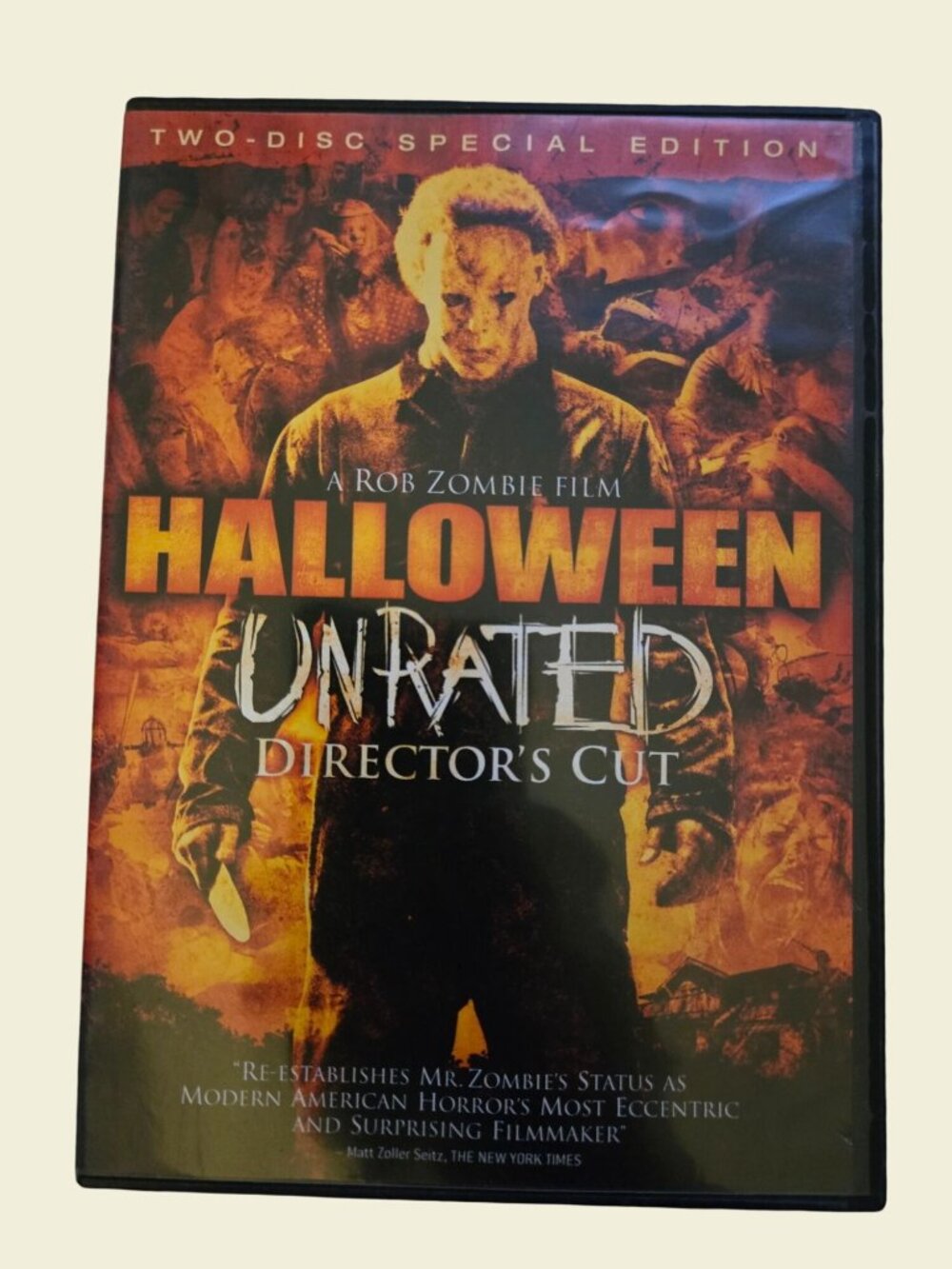 Halloween Unrated Directors Cut Two-Disc Special Edition DVD